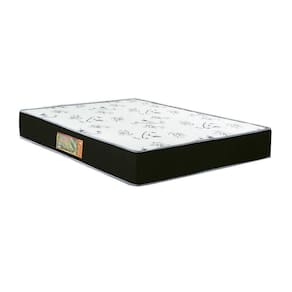 Colchao Casal Agflex Dupla ? Face Espuma D28 - 65 1,88 X 1,38 X 0,20 Branco E Preto