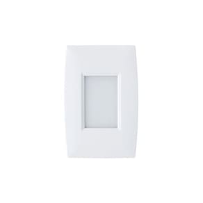 Balizador Taschibra Cine De Embutir Led 2w Bivolt Branco 6500k Luz Branca 15060109