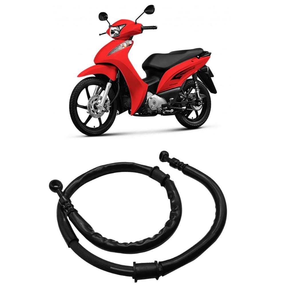 Mangote Cabo de Freio Flexível Dianteiro Biz 125 CBX 250