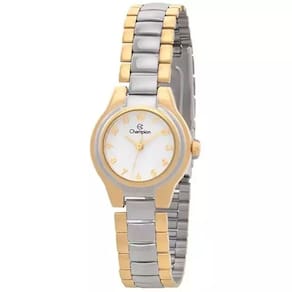 Relógio Champion Prata Rose Feminino Ch29030c