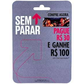 Tag Sem Parar Sem Filas Pague 30 e Ganhe 100 em Mensalidades