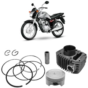 Kit Motor Cilindro CG 125 Fan NXR 125 Bros Vini Controlflex