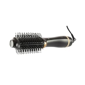 Escova Secadora Britânia Bes24p Compact 4 Em 1 1300w Preta Bivolt