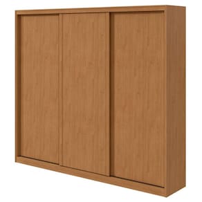 Guarda Roupa Casal Forma 230 3 Portas Amêndoa Clean Off White Flex – Lopas