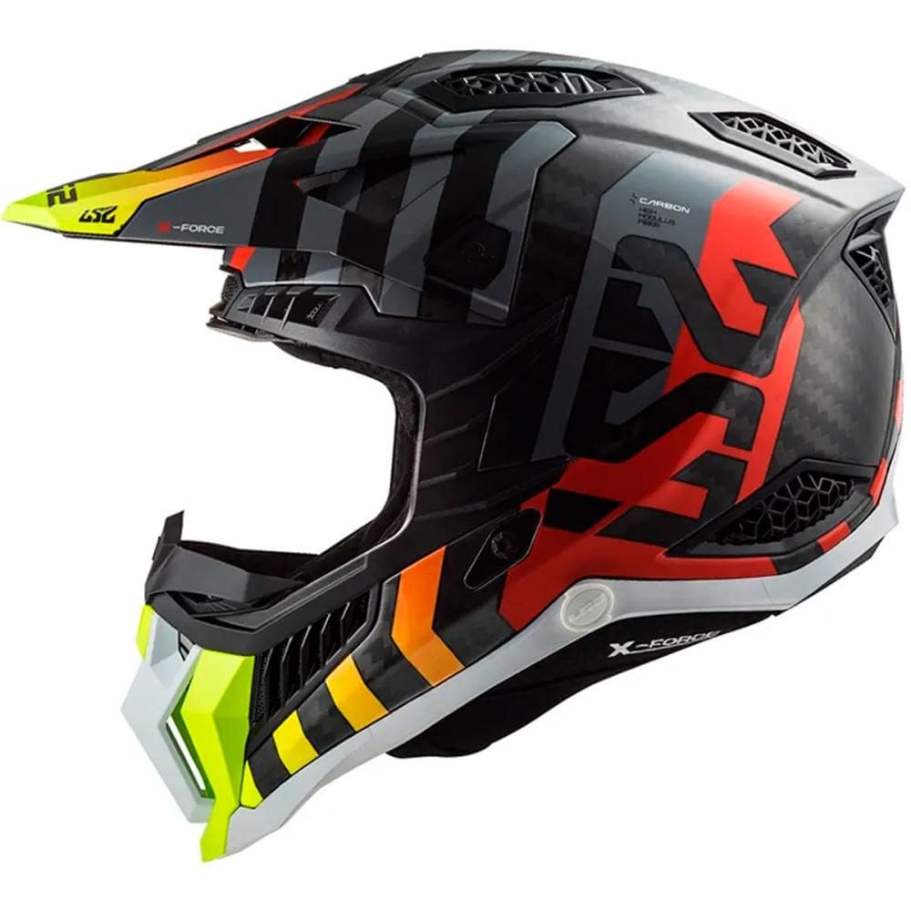 Capacete LS2 MX703 X-Force C Barrier