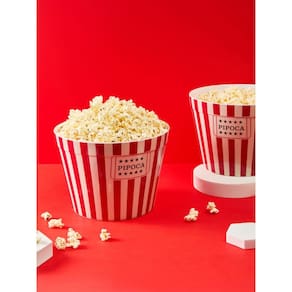 Bowl para Pipoca Cinema Melamina Vermelha - A\CASA