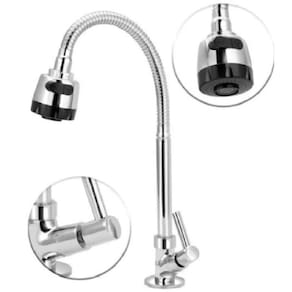 Torneira Cozinha Mesa Bancada Gourmet 1/4 V