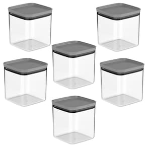 6un Pote Hermetico 2,3 Litros Maxxi Block Natural - OU