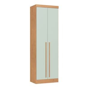 Guarda-Roupa Modulado 2 Portas Infinity Cedro/Pistache Line