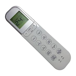 Controle Remoto Ar Midea Vize Liva Rg35F/Bgef W9001A