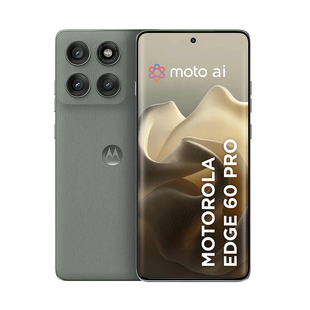 Smartphone Motorola Edge 60 PRO 5G - 512GB 24GB (12GB RAM+12GB Ram Boost) Tela Quad-Curve moto AI 50MP Sony Camera ultrarresistencia militar IP68+IP69