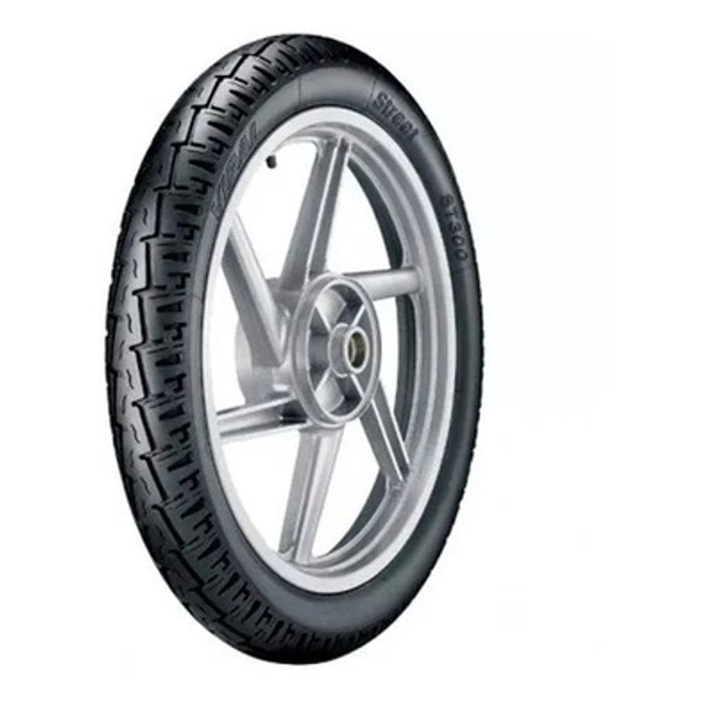Pneu Moto Vipal Street St300 2.75-18 Dianteiro Fan Titan Ybr Factor 150