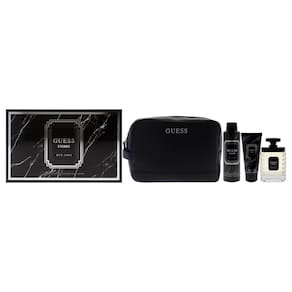 Conjunto de presente masculino Perfume Guess, 4 unidades de spray EDT de 100 ml