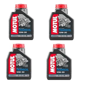 Oleo Motul Mineral Transmissao Transoil 10w30 1l Caixa Embreagem 1lt 4 UNIDADES