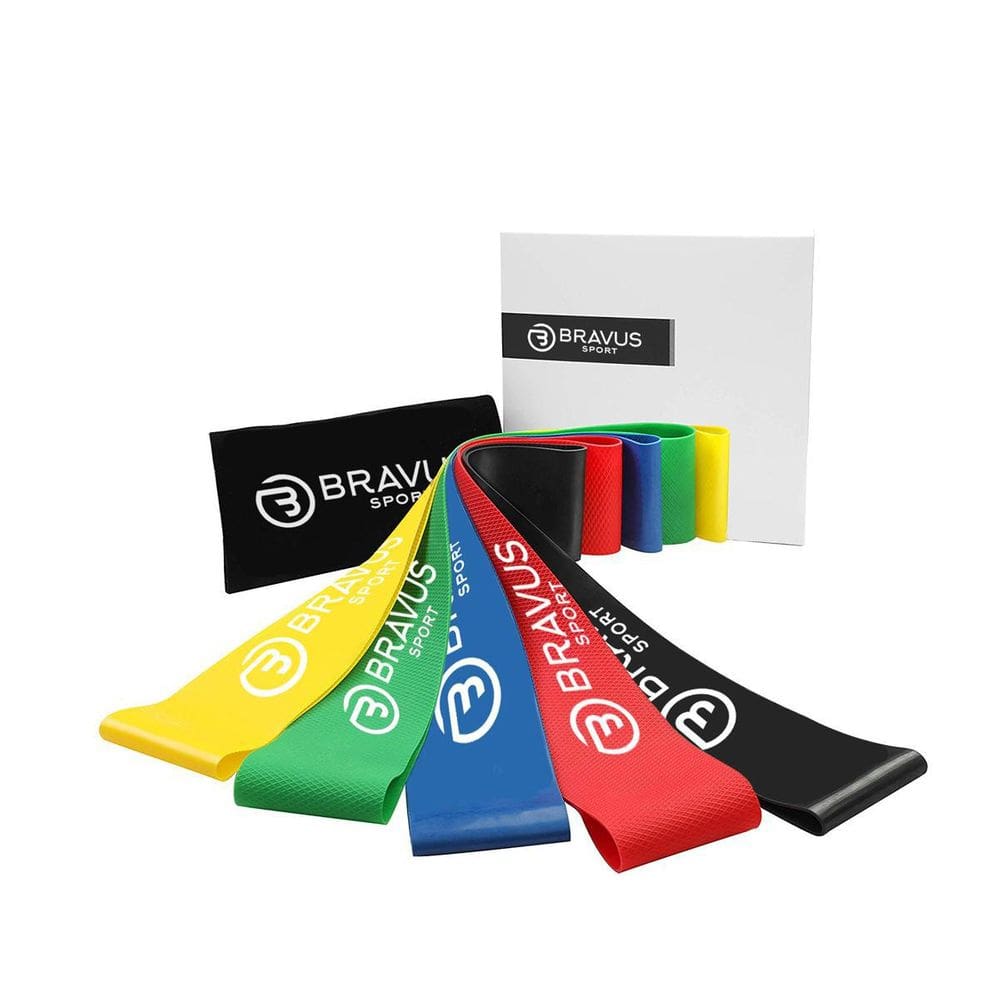 Kit 5 Mini Bands Bravus Sport