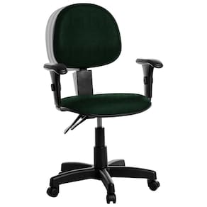 Cadeira Ergonômica Executiva Com Braço Rcp Cor Verde