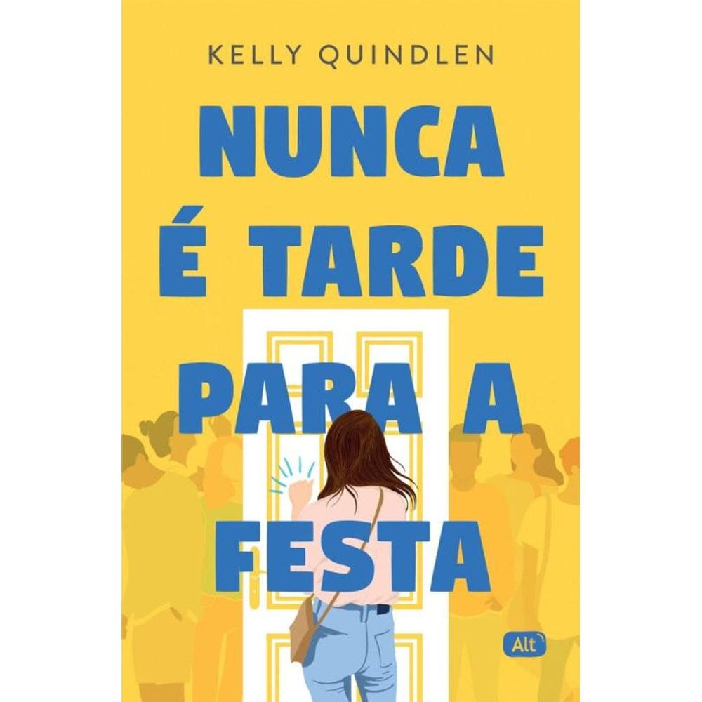 Nunca é tarde para a festa