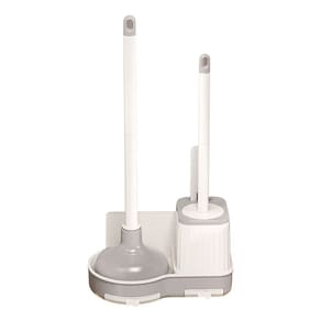 Conjunto Sanitario Para Limpeza Geral De Banheiro 4 Peças Top House