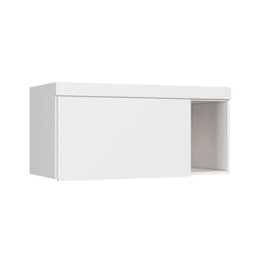 Armário Aéreo Modulado 1 Porta Infinity Branco Line