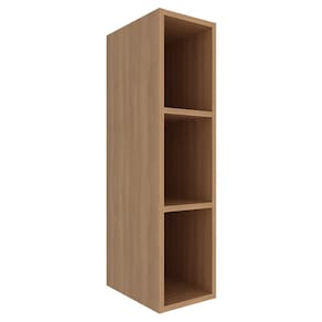 Armario Aereo Adega 3 Nichos 20 cm MDP CZ3128 Freijo Tecno Mobili