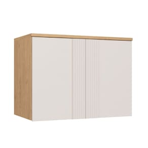 Modulo Aéreo 2 Portas100cm x 73cm Angelin|Blanc