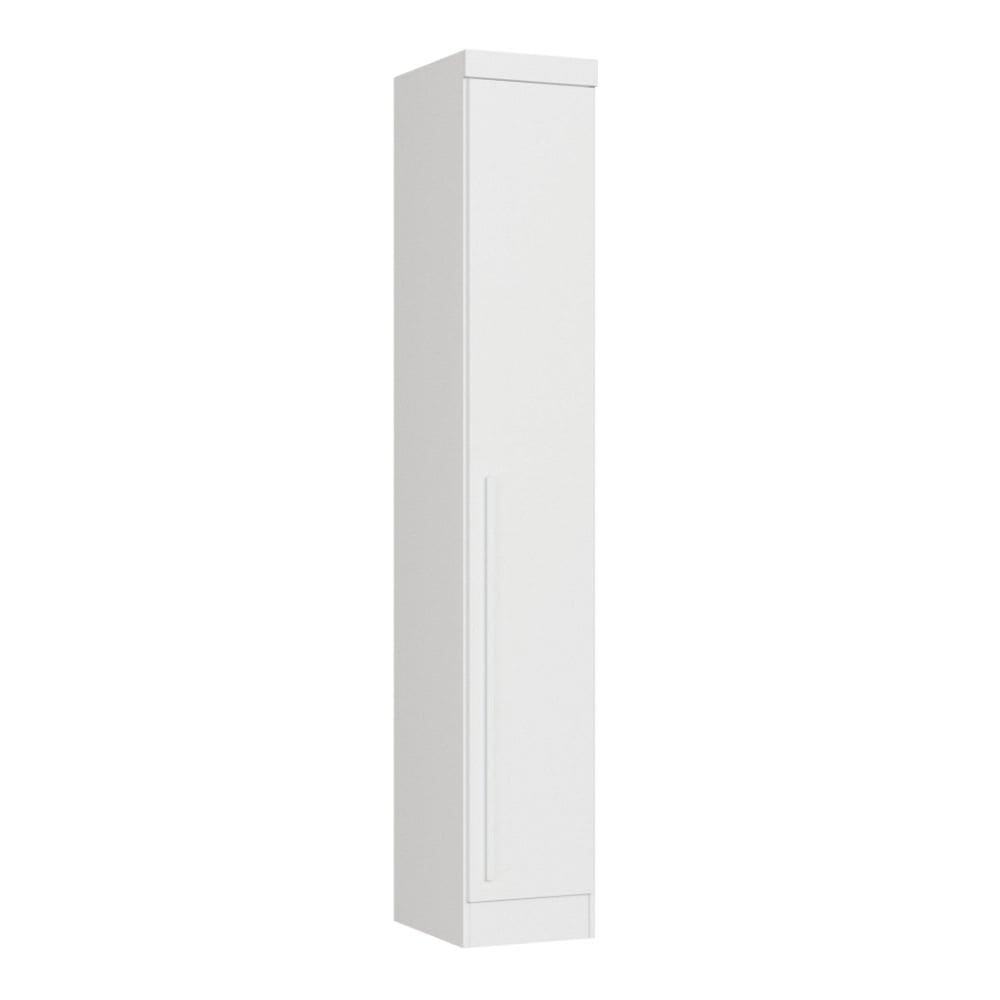 Guarda-Roupa Modulado 1 Porta Infinity Branco Line