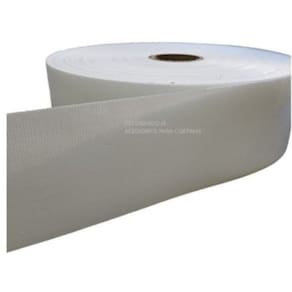 Entretela Plástica para Confecção de Cortinas - Largura 10 Cm - Cor Branca - Rolo com 15 Metros