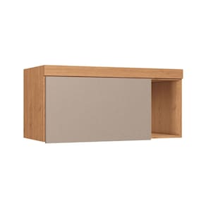 Armário Aéreo Modulado 1 Porta Infinity Cedro/ Duna Line