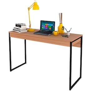 Mesa para Escritório Escrivaninha Estilo Industrial