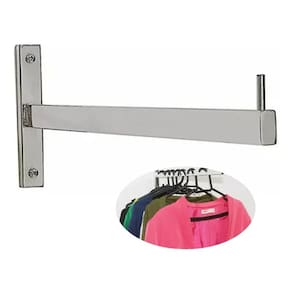 Suporte Arara Cabideiro de Parede 40cm Inox 304 - CA4020