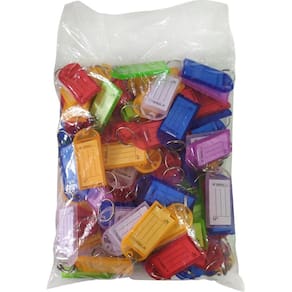 Kit Chaveiros Organizadores 100 Unidades