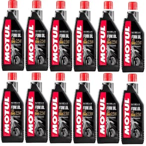 Oleo Motul Fork Oil Factory Vl 2,5W 12 Unidades