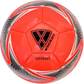 Bola de futebol Vizari Odyssey macia e durável para jovens