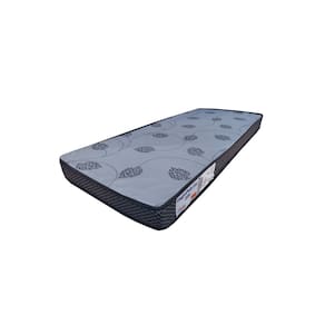 Colchão Solteiro Comfortpedic Line Espuma D20 12x78x188cm Cinza/Preto