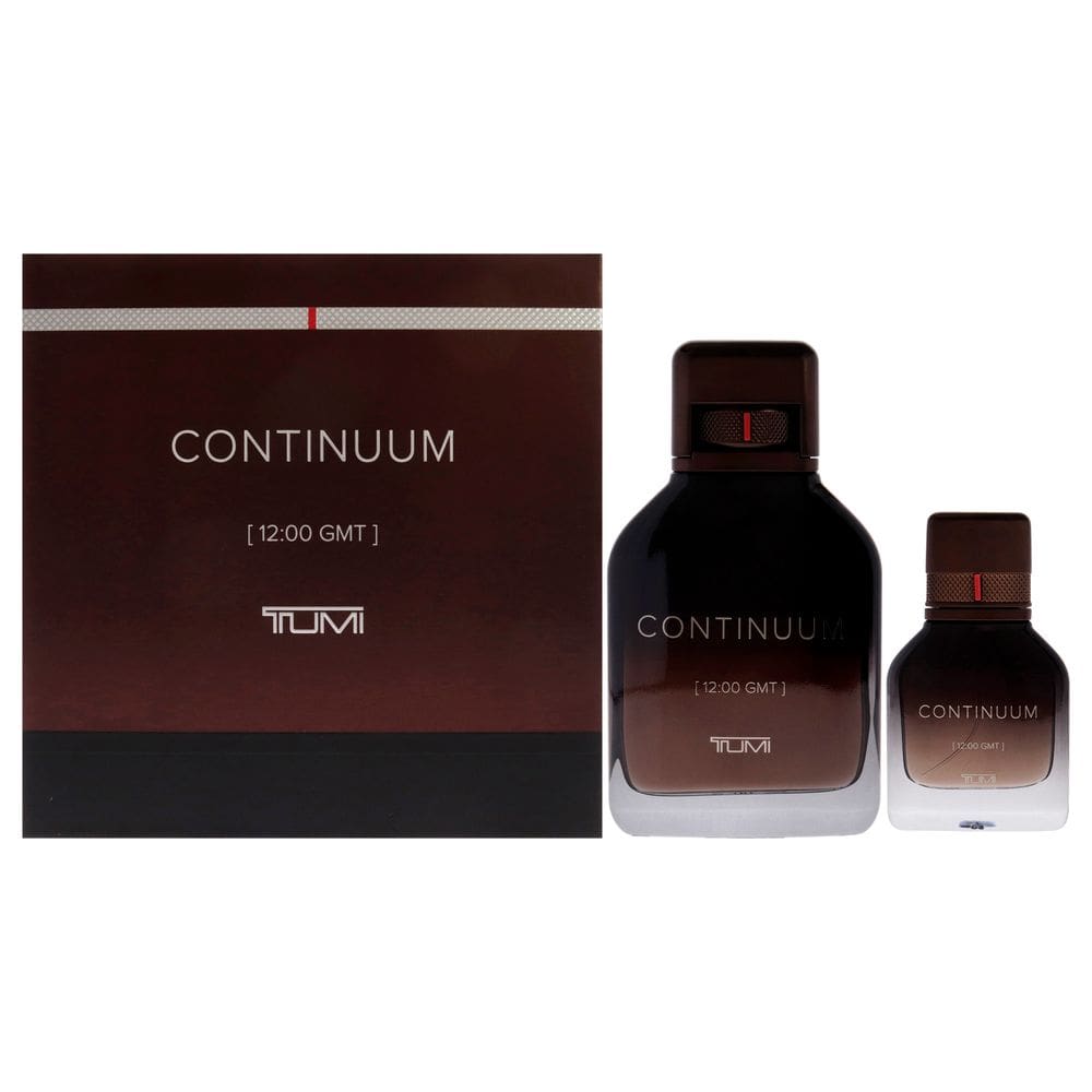 Perfume Tumi Continuum para homens, Eau de Parfum, 200 ml, presente para 2 peças