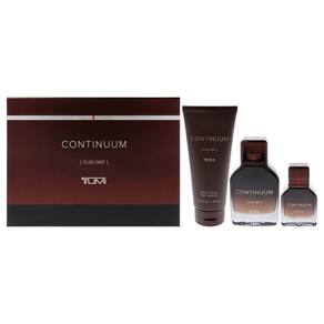 Conjunto de presentes Perfume Tumi Continuum 100mL EDP Spray 30mL EDP Spr