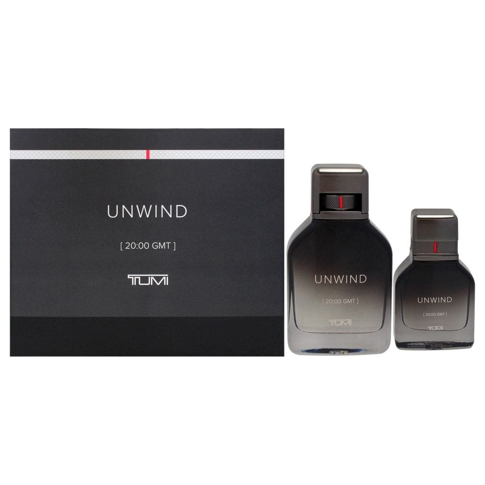 Conjunto de presente Perfume Tumi Un para homens Eau de Parfum 100 ml e 2 peças