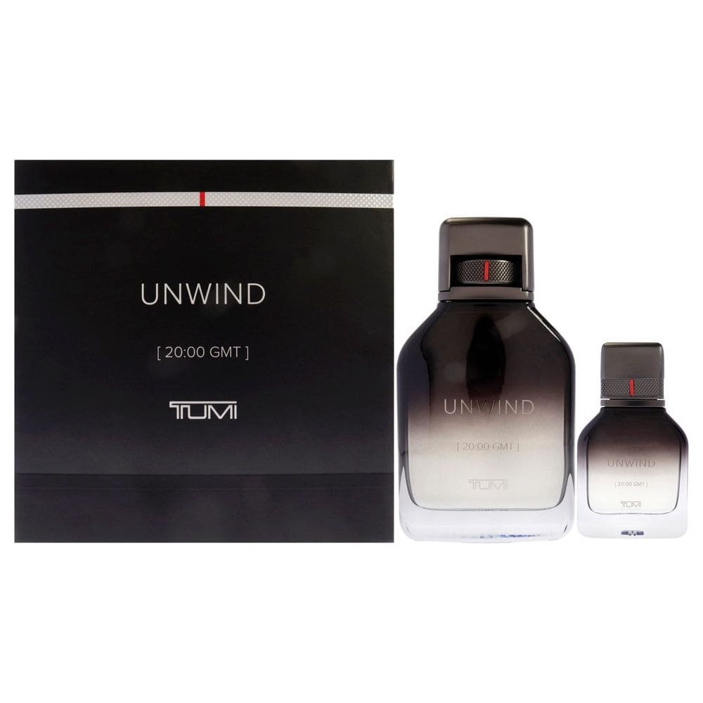 Conjunto de presente Perfume Tumi Un for Men Eau de Parfum 200 ml e 2 peças