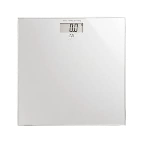 Balança Digital Corporal Vidro Digi Health 180kg Doméstica Antiderrapante Multilaser HC021