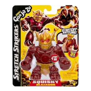 Boneco Macio Estica 3X Heroes Goo Jit Zu Goo Stretch Strikers 13 Cm - Blazagon - Sunny