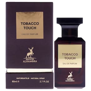 Perfume Maison Alhambra Tobacco Touch Eau de Parfum 80 ml para