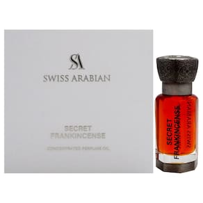 Perfume Swiss Arabian Secret Frankincense, óleo de perfume, 12 ml