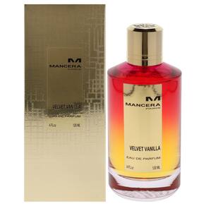 Perfume Mancera Velvet Vanilla Eau de Parfum 120ml para mulheres