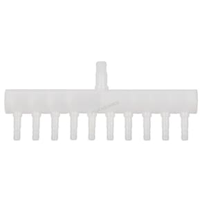 Divisor Ar Plástico 10 Saídas Compressor Bolhas Aerador Lago