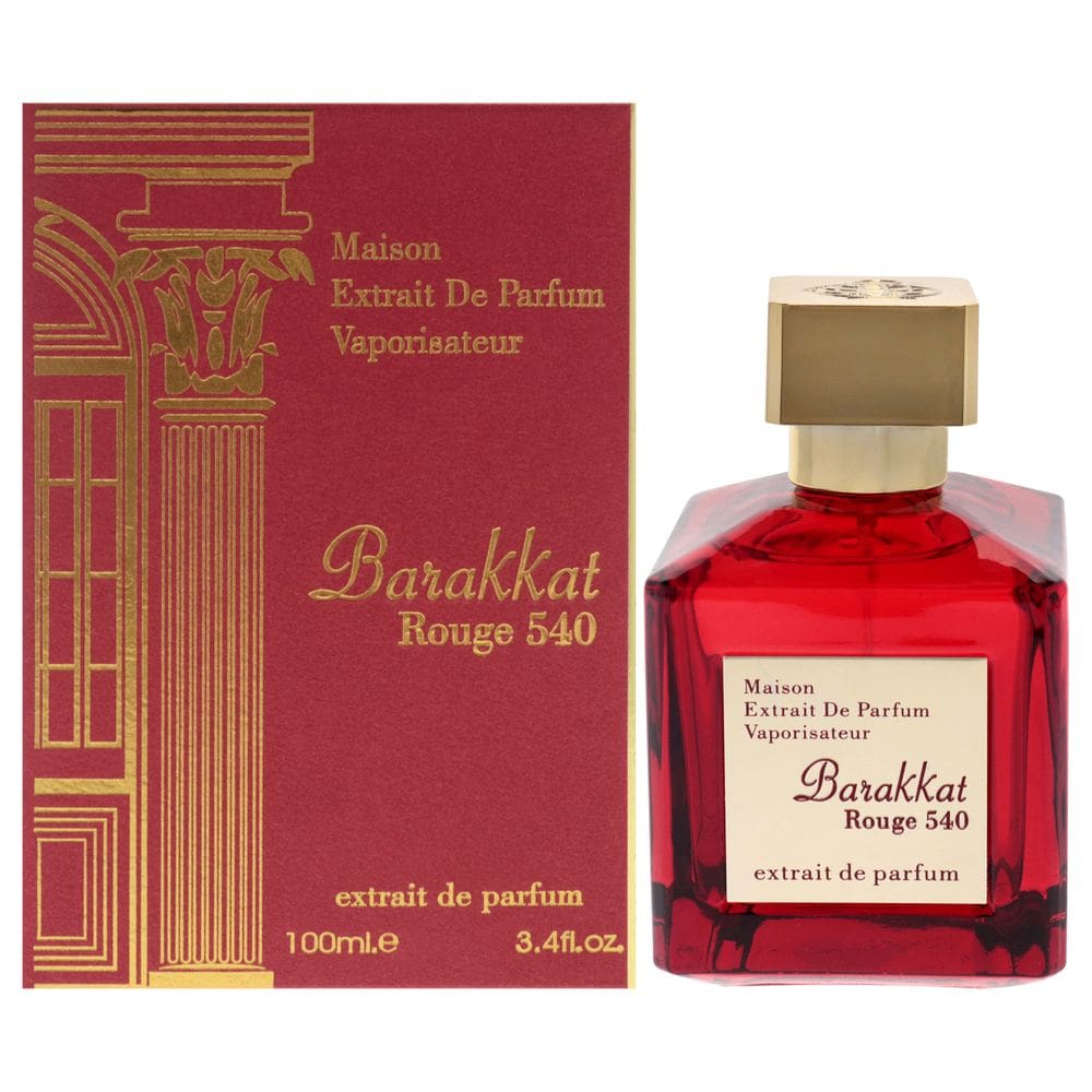 Perfume Maison Alhambra Barakkat Rouge 540 para mulheres 100ml