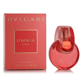 Perfume BVLGARI Omnia Coral Eau de Toilette 100ml para mulheres