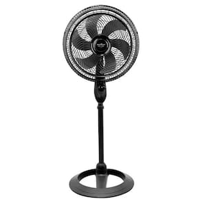 Ventilador de Coluna 40cm BVT450 Com 6 Pás e 3 Velocidades Britânia Preto