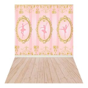 Fundo Fotográfico Newborn Bailarina 1,5X2,2 Fff-002