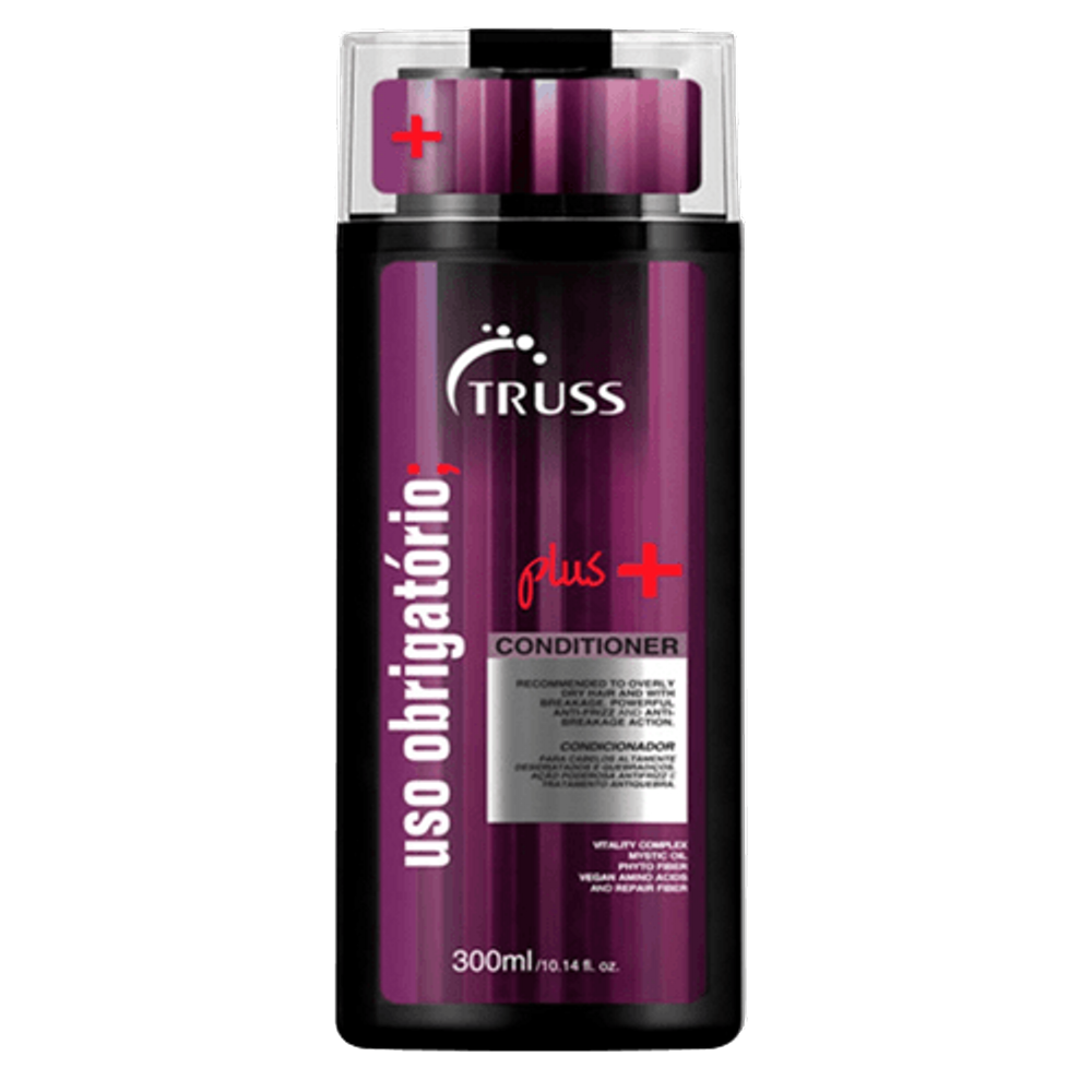 Truss Uso Obrigatório Plus+ - Condicionador 300ml
