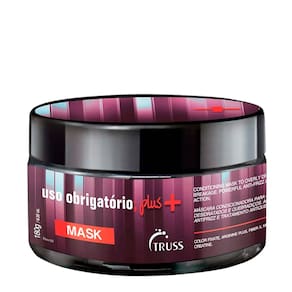 Truss Uso Obrigatório Plus+ - Máscara Capilar 180g